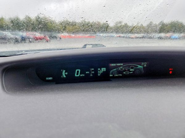 2012 TOYOTA PRIUS — ODOM