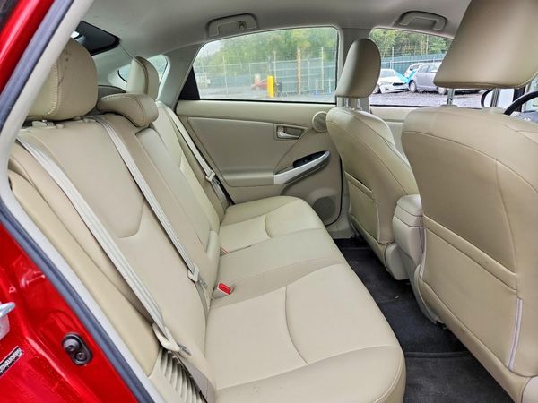 2012 TOYOTA PRIUS — PSRS