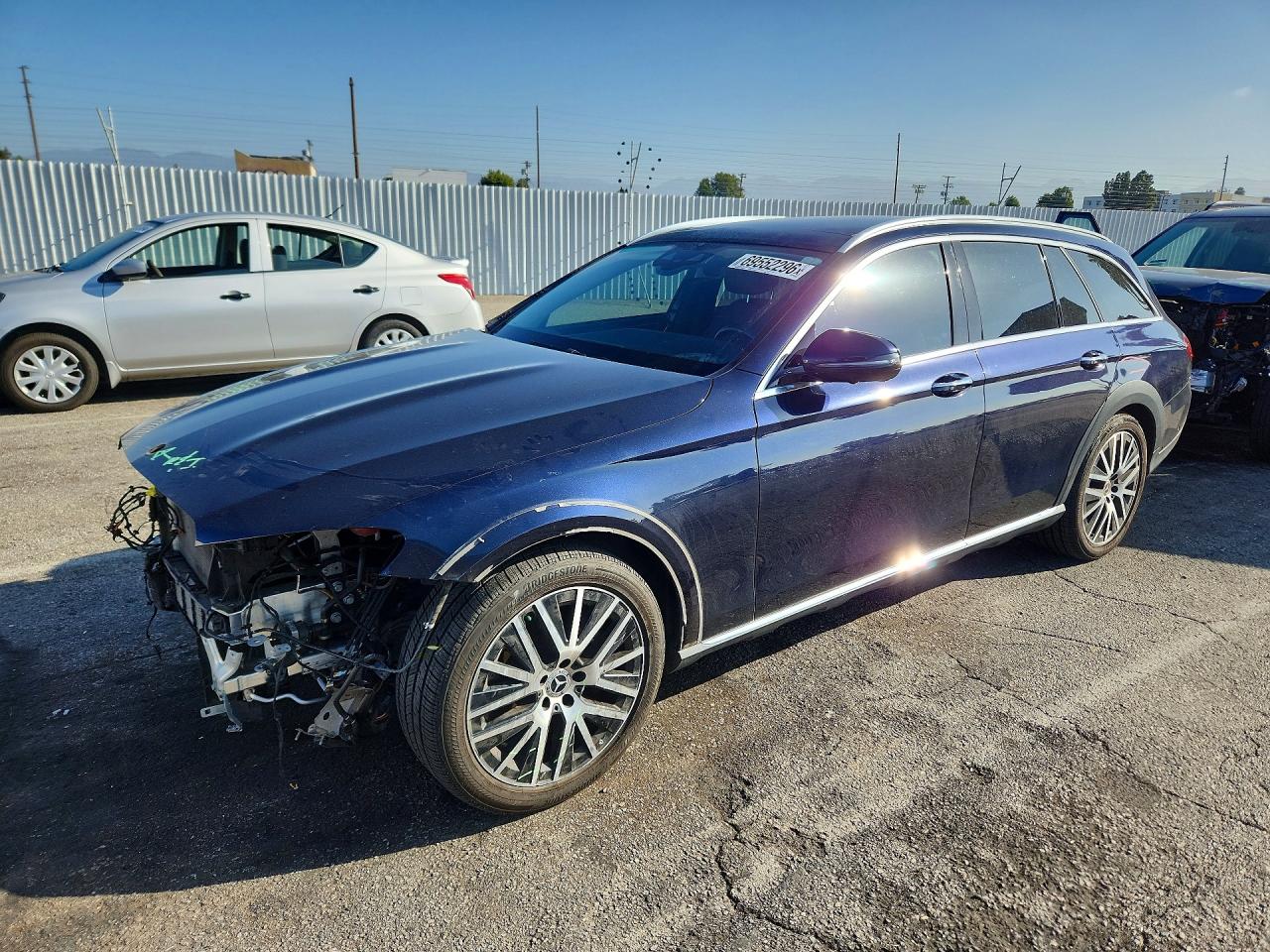 2023 MERCEDES-BENZ E — Front 3/4