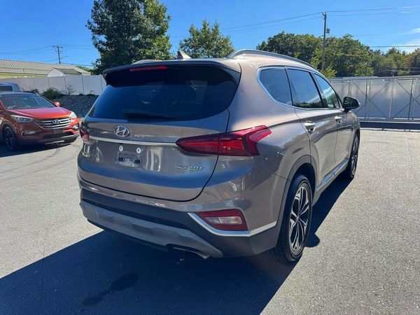 2019 HYUNDAI SANTA FE Limited, Ultimate
