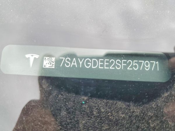 2025 TESLA MODEL Y — VINP