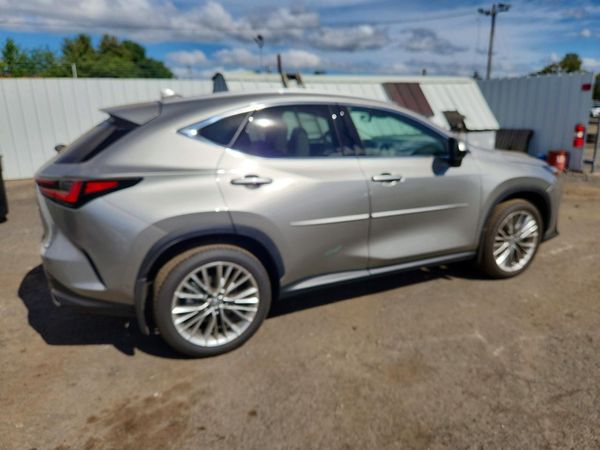 2026 LEXUS NX 350 Luxury — PSRA
