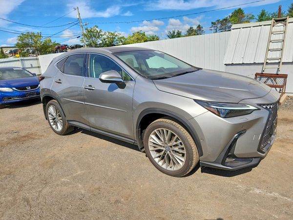 2026 LEXUS NX 350 Luxury — Passenger 3/4