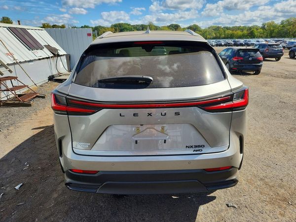 2026 LEXUS NX 350 Luxury — DIRR