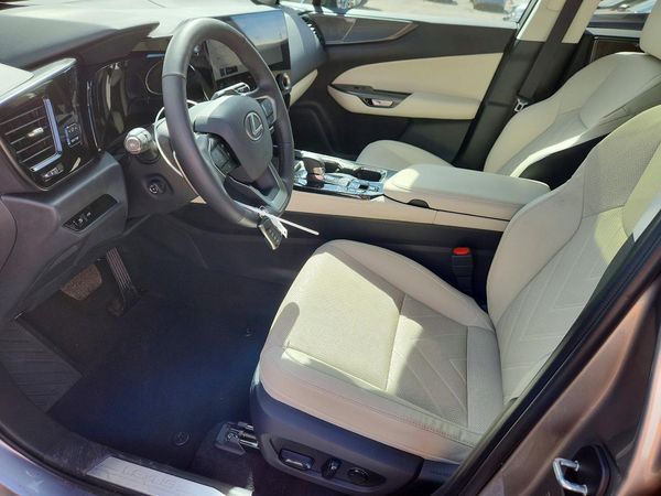 2026 LEXUS NX 350 Luxury — DENT