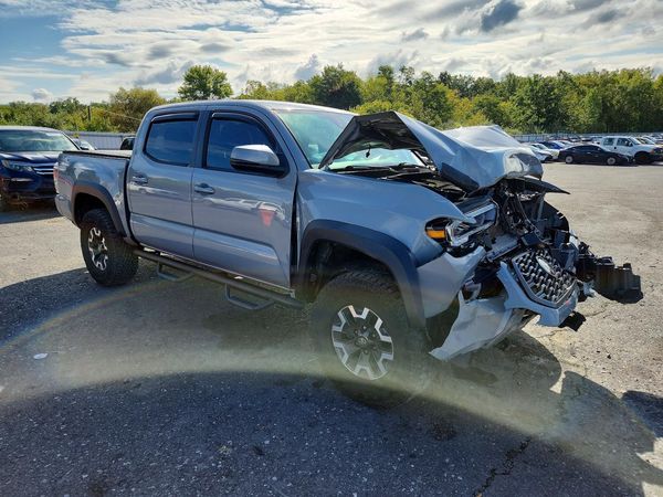 2021 TOYOTA TACOMA SR5 — Passenger 3/4