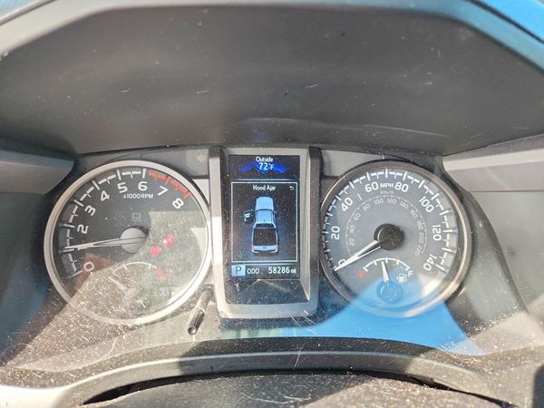 2021 TOYOTA TACOMA SR5 — ODOM