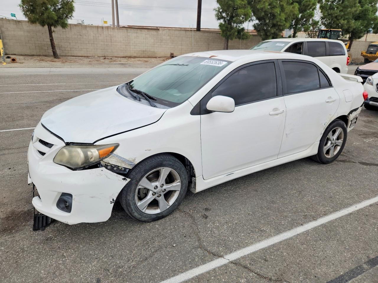 2013 TOYOTA COROLLA — Front 3/4