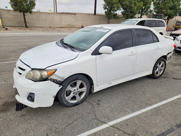 2013 TOYOTA COROLLA — DSFA — Front 3/4