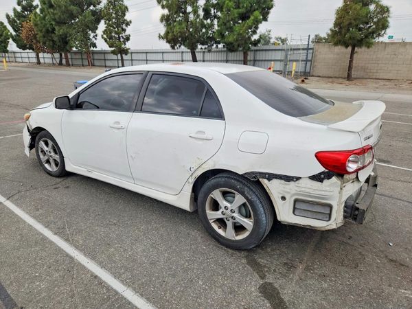 2013 TOYOTA COROLLA — DSRA