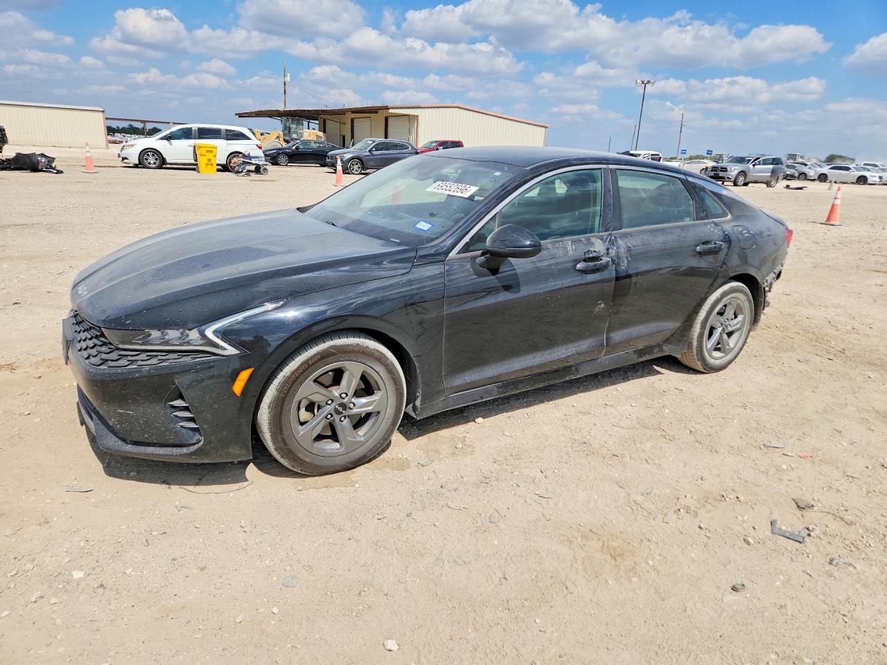 2022 KIA K5 — Front 3/4