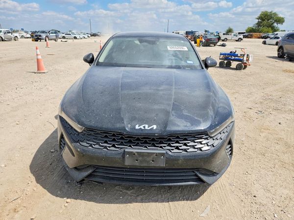 2022 KIA K5 — DIRF