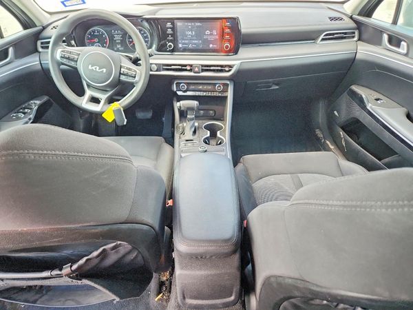 2022 KIA K5 — CKPT