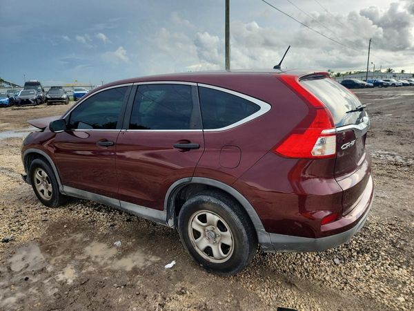 2015 HONDA CRV LX — DSRA