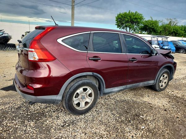 2015 HONDA CRV LX — PSRA