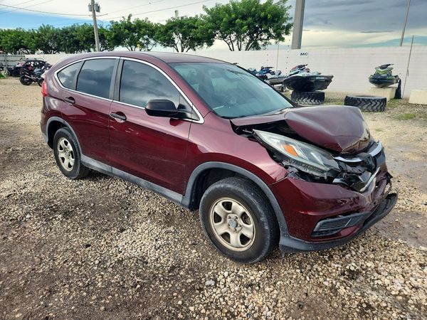 2015 HONDA CRV LX — Passenger 3/4