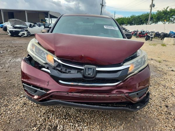 2015 HONDA CRV LX — DIRF