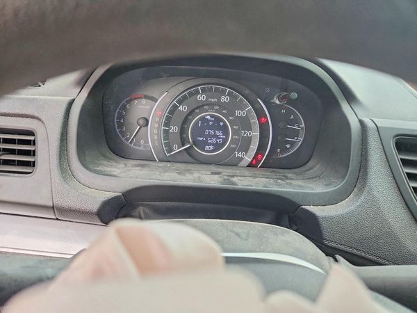 2015 HONDA CRV LX — ODOM