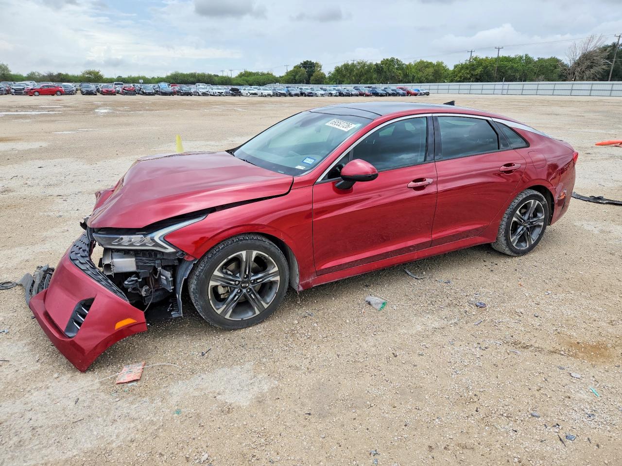2021 KIA K5 EX — Front 3/4