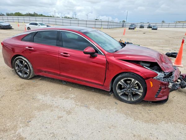 2021 KIA K5 EX — Passenger 3/4