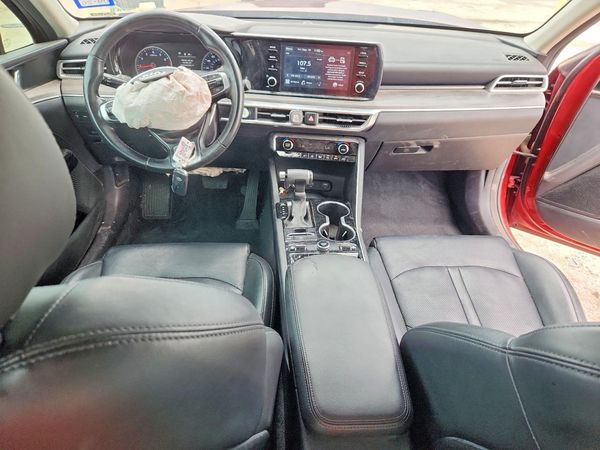 2021 KIA K5 EX — CKPT