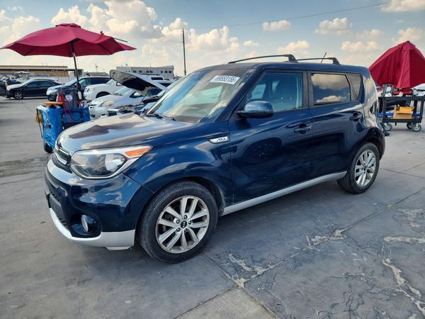 2017 KIA SOUL — DSFA — Front 3/4
