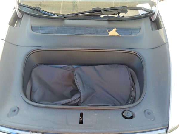 2026 TESLA MODEL Y — Engine bay