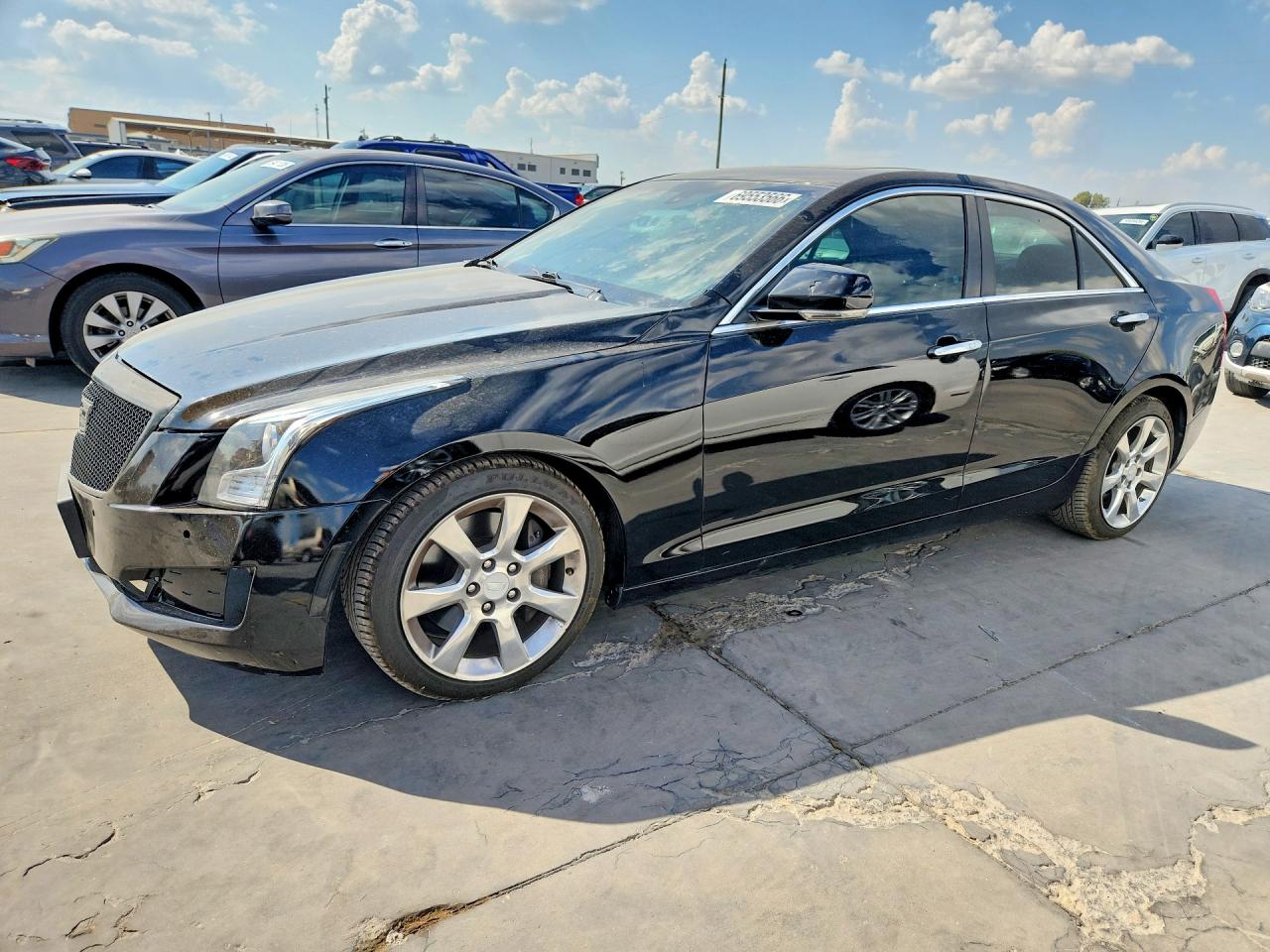 2015 CADILLAC ATS — Front 3/4