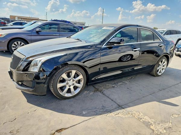 2015 CADILLAC ATS — Front 3/4