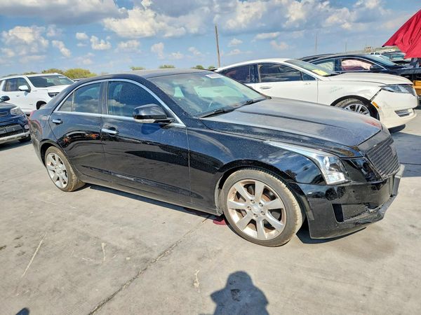 2015 CADILLAC ATS — Passenger 3/4