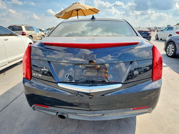 2015 CADILLAC ATS — DIRR