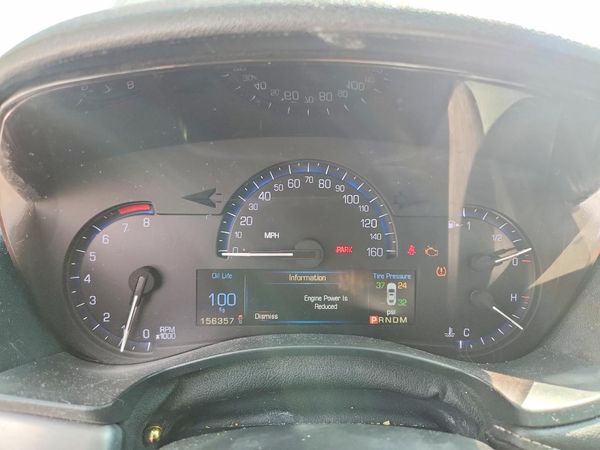 2015 CADILLAC ATS — ODOM