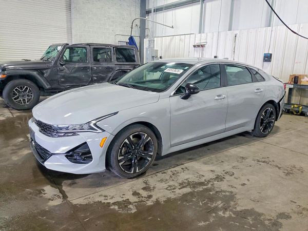 2022 KIA K5 — DSFA — Front 3/4