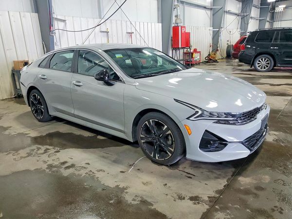 2022 KIA K5 GT-Line — Passenger 3/4