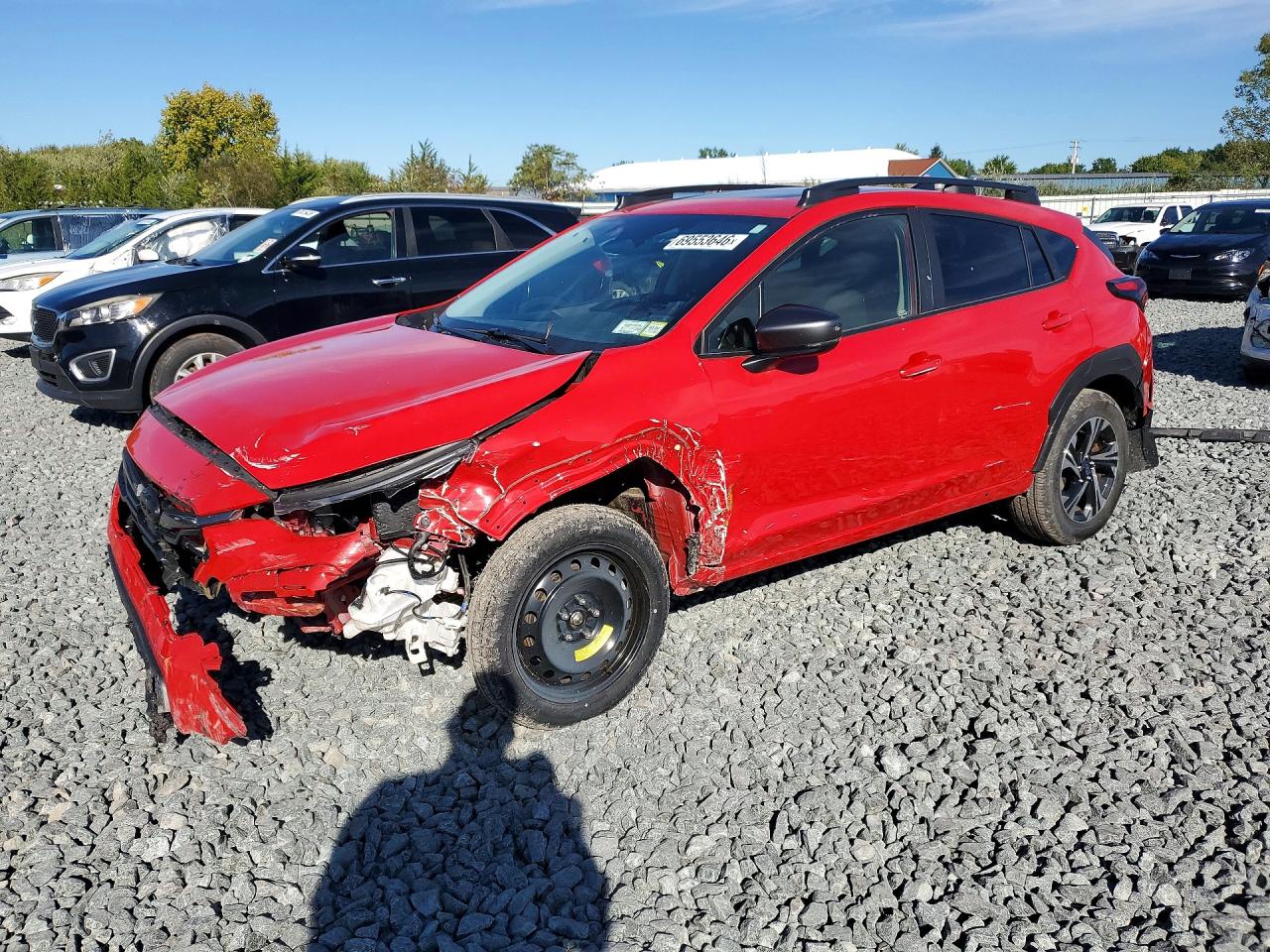 2025 SUBARU CROSSTREK Premium — Front 3/4