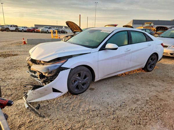 2021 HYUNDAI ELANTRA — DSFA — Front 3/4