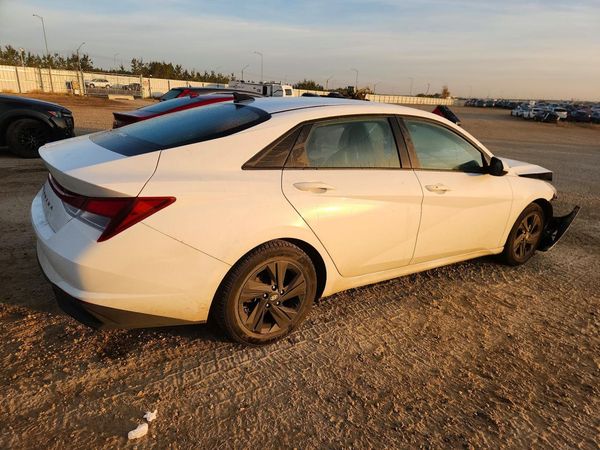 2021 HYUNDAI ELANTRA Blue — PSRA