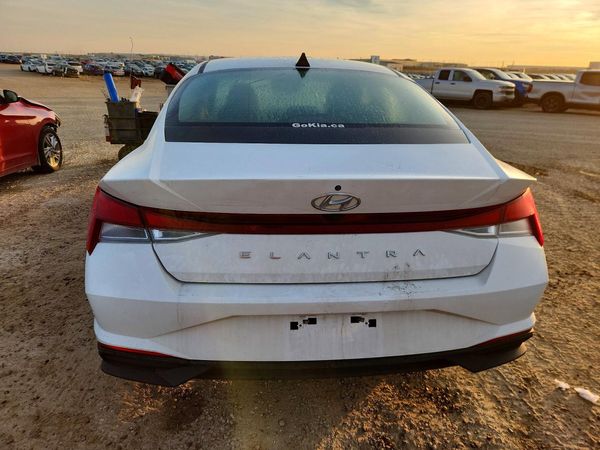 2021 HYUNDAI ELANTRA Blue — DIRR