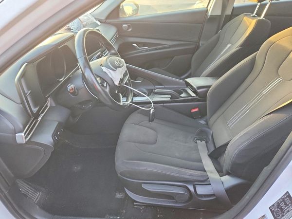 2021 HYUNDAI ELANTRA Blue — DENT