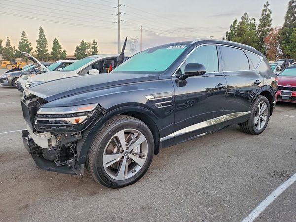 2024 GENESIS GV80 — DSFA — Front 3/4