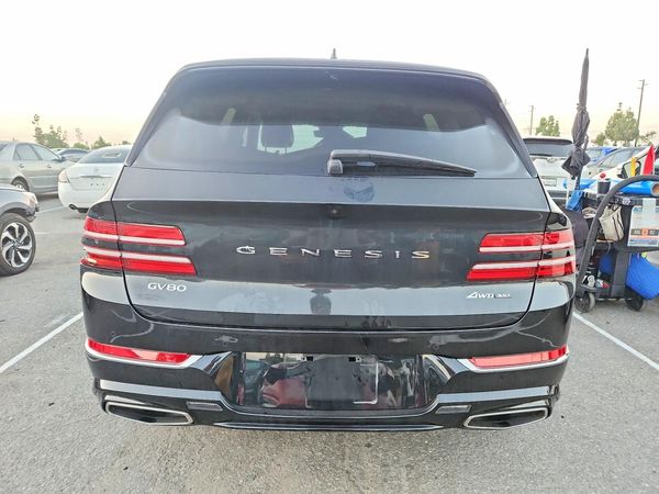 2024 GENESIS GV80 — DIRR