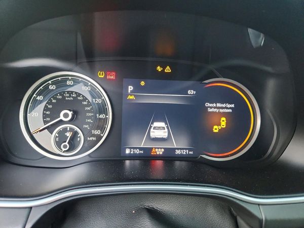 2024 GENESIS GV80 — ODOM