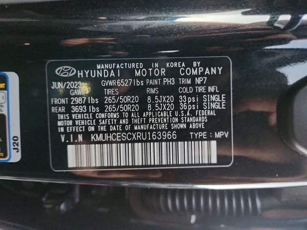 2024 GENESIS GV80 — VINS