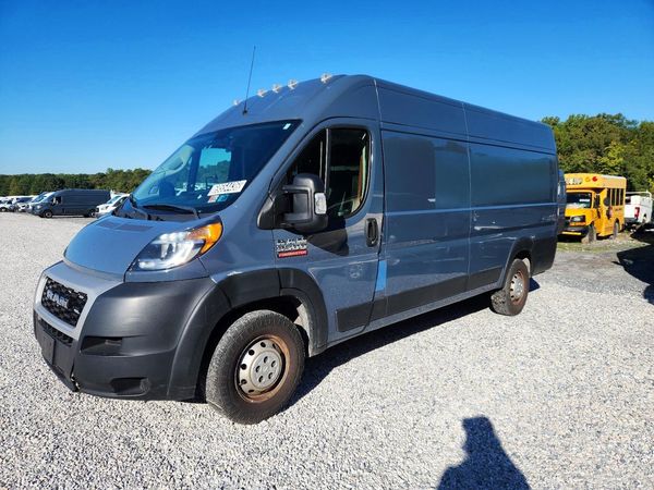 2020 RAM PROMASTER 3500 — DSFA — Front 3/4