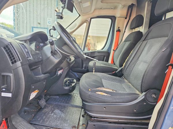 2020 RAM PROMASTER 3500 VF — DENT