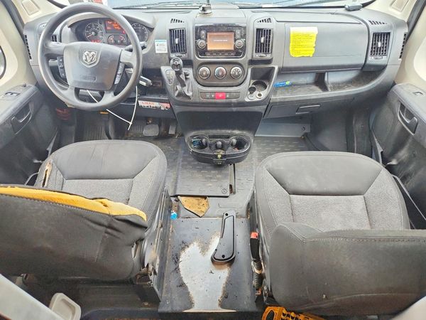 2020 RAM PROMASTER 3500 VF — CKPT