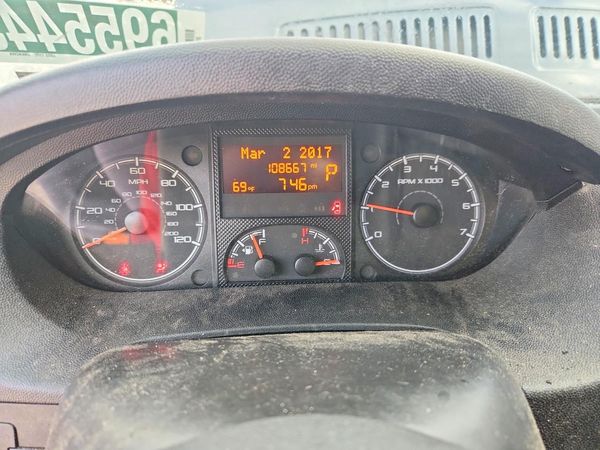 2020 RAM PROMASTER 3500 VF — ODOM