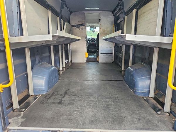 2020 RAM PROMASTER 3500 VF — CARG