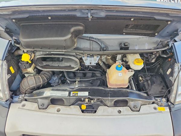 2020 RAM PROMASTER 3500 VF — Engine bay