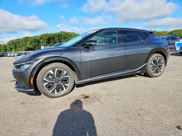 2024 KIA EV6 — DSFA — Front 3/4
